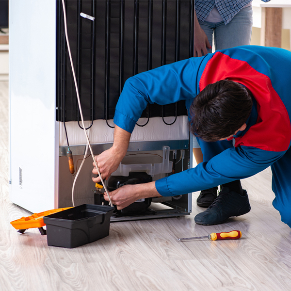 how long does it usually take to repair a refrigerator in Lillington